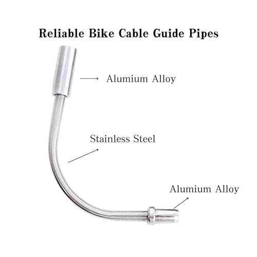 EACOZY Bike V Brake Noodle Cable Guide - Image 2