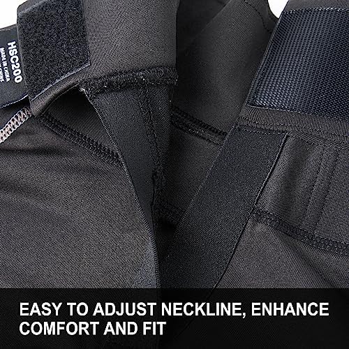 EALER Hockey Compression Shirt with Neck Guard - Image 5