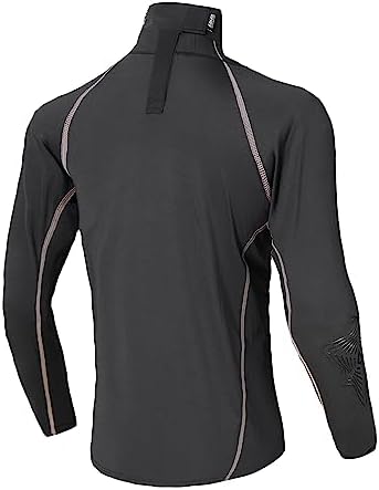 EALER Hockey Compression Shirt with Neck Guard - Image 2