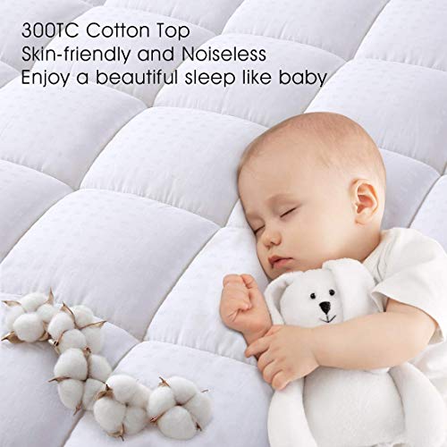 EASELAND Queen Size Quilted Mattress Protector - Image 4