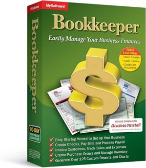 Avanquest Easily Manage Your Business Finances
