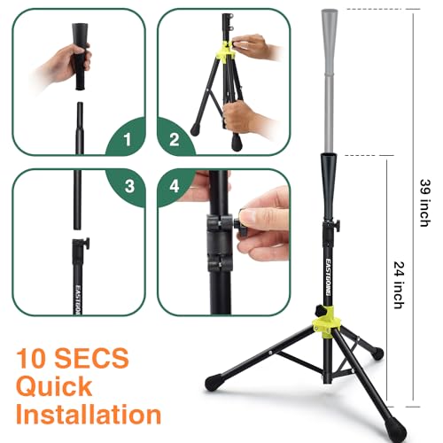Eastgoing Heavy Duty Portable Travel Batting Tee - Image 4