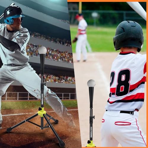 Eastgoing Heavy Duty Portable Travel Batting Tee - Image 5