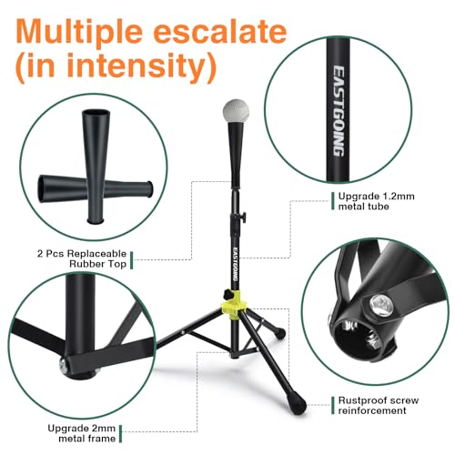 Eastgoing Heavy Duty Portable Travel Batting Tee - Image 2