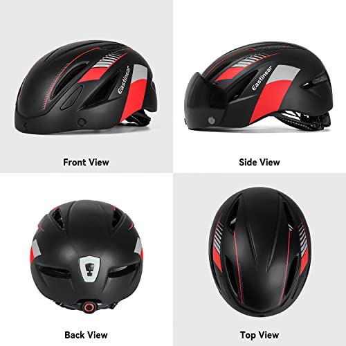 EASTINEAR Adults Bike Helmet with Magnetic Goggle - Image 2