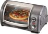 Hamilton Beach Easy Reach 4-Slice Toaster Oven, Silver