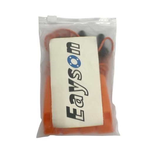 Eayson 4PCS Loud Whistles with Adjustable Lanyard - Image 2