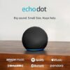 Echo Dot 5th Gen 2022, Charcoal