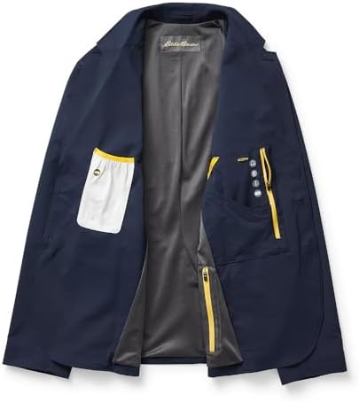 Eddie Bauer Men's Ultimate Voyager Travel Blazer - Image 5