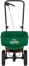 Scotts EdgeGuard Mini Broadcast Spreader, 5,000 sq.ft