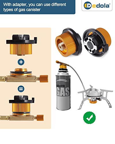 edola Portable Camping Stove with Piezo Ignition - Image 4