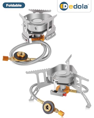 edola Portable Camping Stove with Piezo Ignition - Image 2
