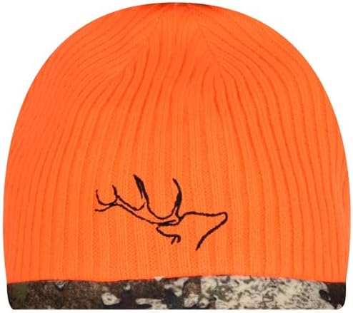 EDTREK Reversible Windproof Fleece Winter Beanie - Image 2
