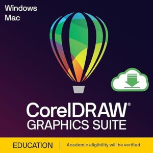 Corel Education Edition Graphic Design Software 2024