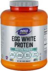 NOW Egg White Protein Unflavored Powder