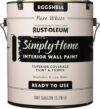 Rust-Oleum Eggshell Pure White Interior Wall Paint, 1 Gallon