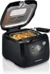 Hamilton Beach Electric Deep Fryer, Cool Touch, 2 Liters