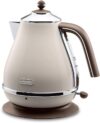 De’Longhi Electric Kettle, Vintage Collection, Beige