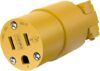 ENERLITES Electrical Connector Set, 15A, 125V, Yellow