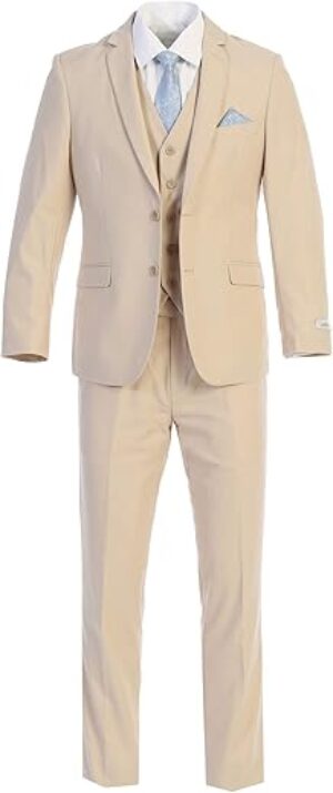 King Formal Wear Elegant Men’s Modern Fit Suit