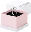 Pandora Elevated Heart Sterling Silver Ring