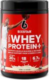 Six Star Vanilla Cream Elite Series Whey Protein