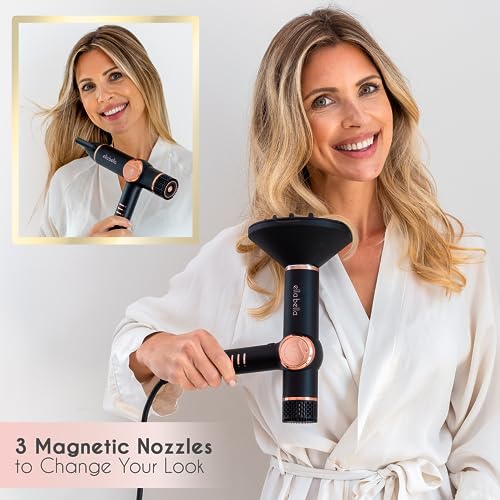 ELLA BELLA Professional Ionic Hair Dryer With Diffuser - Image 5