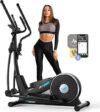 MERACH Elliptical Machine with Hyper-Quiet Magnetic Drive