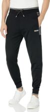 BOSS Embroidered Logo Cotton Blend Joggers