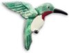 The Magic Zoo Enamel Hummingbird Pin