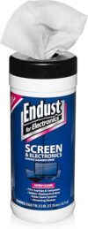 Endust Electronics Screen Cleaning Wipes, 70 Ct