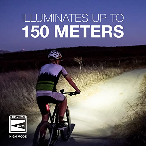 Energizer Rechargeable Bike Light, IPX4 Water Resistant - Image 5