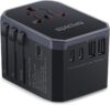 EPICKA Universal Travel Adapter with USB Ports