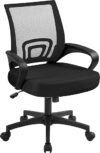 Yaheetech Ergonomic Mid Back Adjustable Office Chair