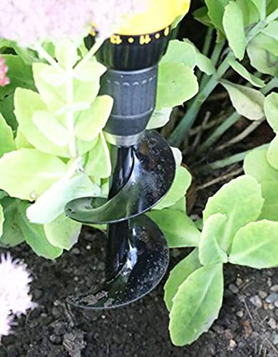 ERYTLLY 3x7 Inch Auger Spiral Garden Planter Tool - Image 3