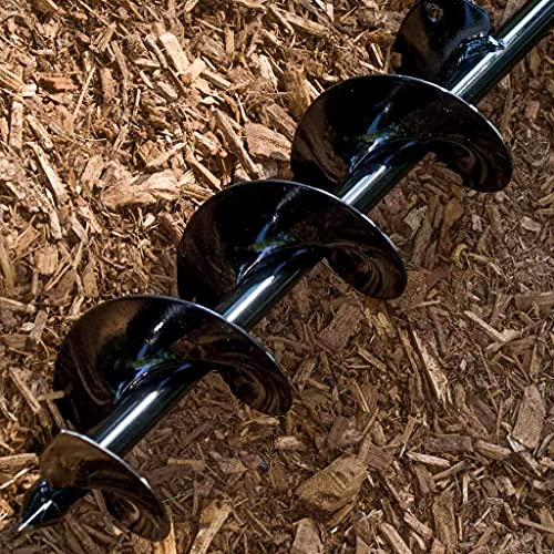 ERYTLLY 3x7 Inch Auger Spiral Garden Planter Tool - Image 5
