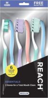 Reach Essentials Medium Toothbrush