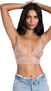 Free People Everyday Lace Longline Bralette