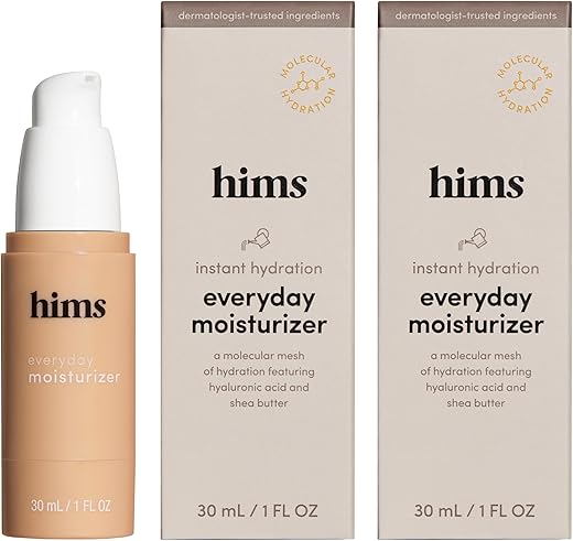 HIMS & HERS Everyday Moisturizer For Men - 2 Pack