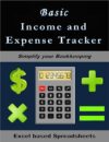 Basic Income and Expense Tracker Excel Basic Income and Expense Tracker