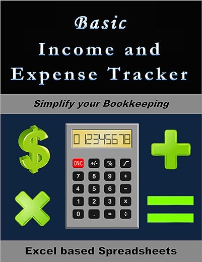 Basic Income and Expense Tracker Excel Basic Income and Expense Tracker