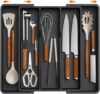 Lifewit Expandable Kitchen Drawer Utensil Organizer