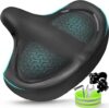 Twomaples Extra Comfort Wide Bicycle Seat