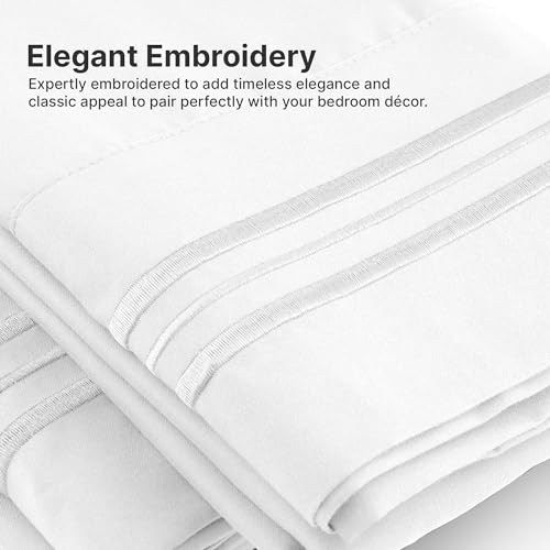 Extra Deep King 6-Piece Cooling Sheets - Image 4