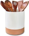 MORA CERAMICS HIT PAUSE Extra Large Ceramic Kitchen Utensil Holder