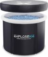 Explore Fitness Extra Large Inflatable Ice Bath Tub