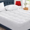 CYMULA Extra Thick Cooling Queen Mattress Topper