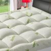 PATSBA Extra Thick King Mattress Topper for Back Pain