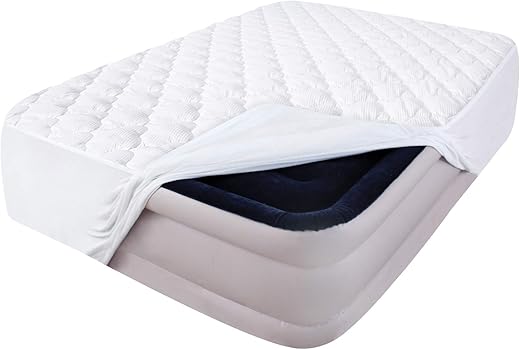 Moonsea Extra Thick Quilted Queen Mattress Pad