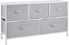 Amazon Basics Extra Wide 5-Drawer Closet Organizer